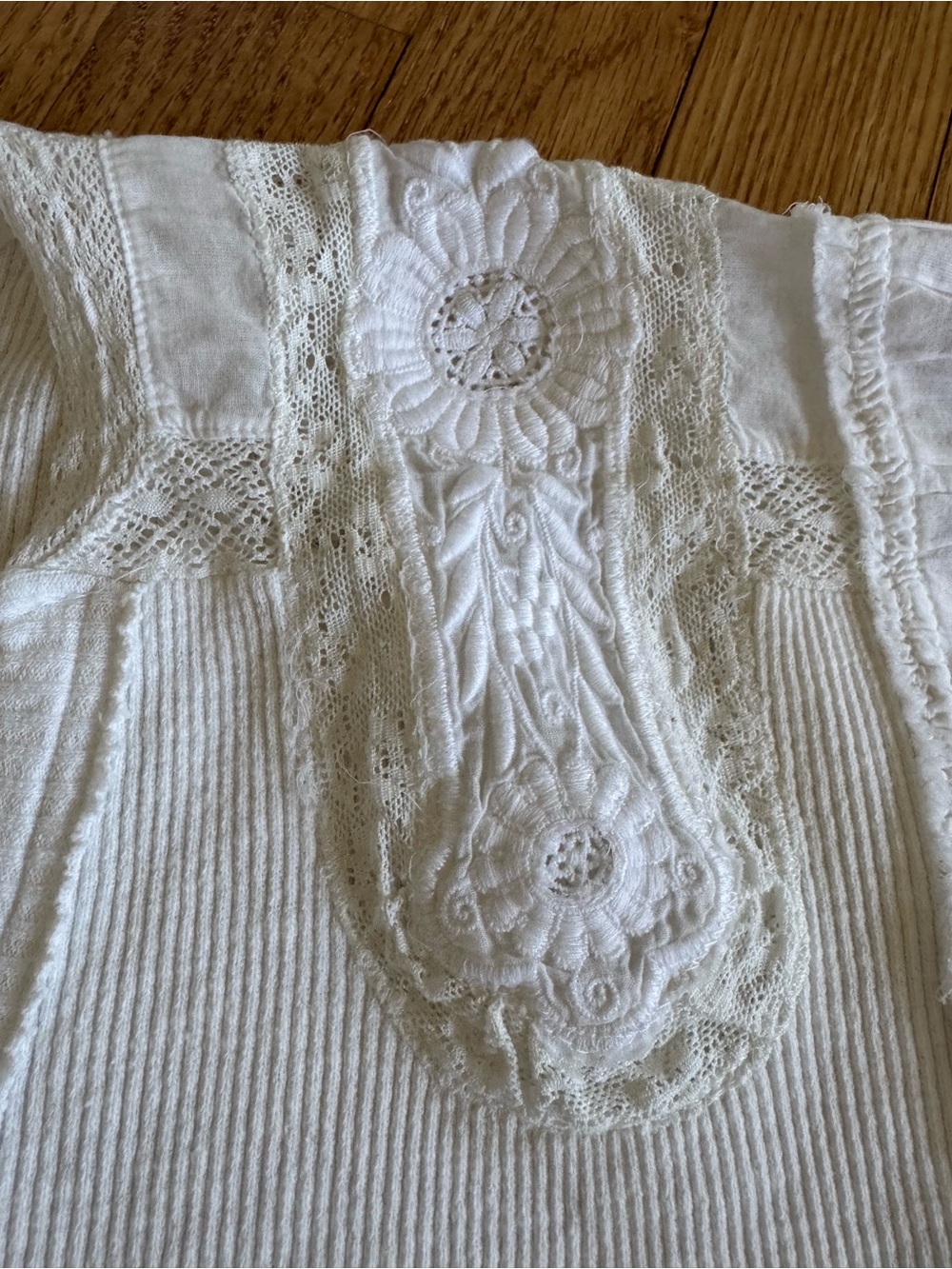 Free People cotton top NWT - Picture 6 of 9